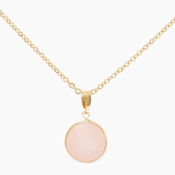 Brand New Sanctuary Project | Rose quartz necklace - Picture 2 of 4